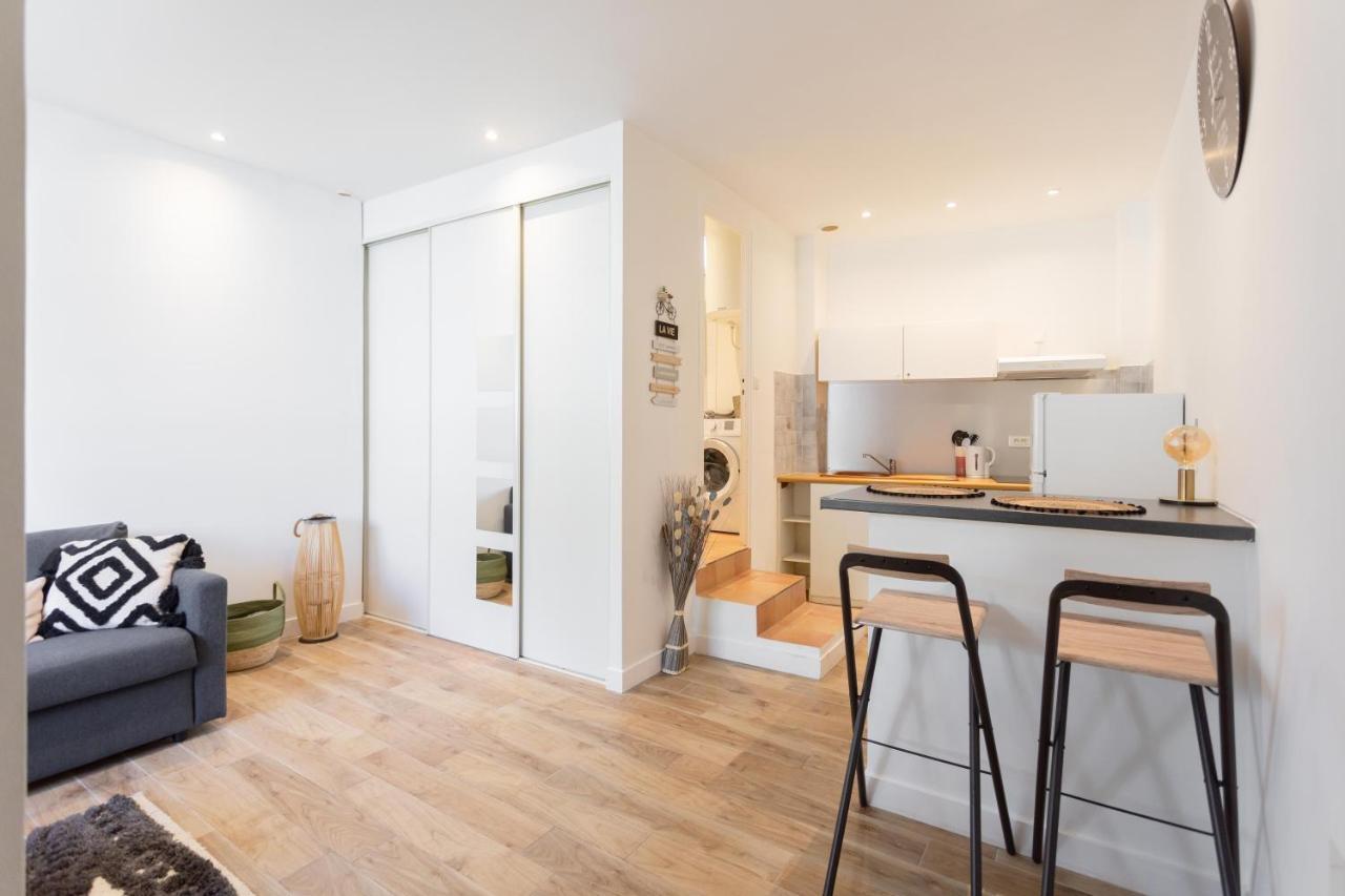 Studio ** Bompard ** Plage ** Vieux Port Marseille Exteriör bild