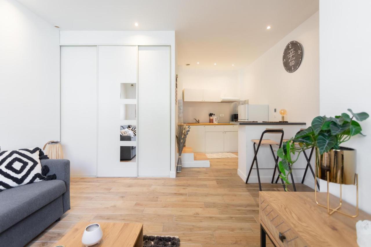 Studio ** Bompard ** Plage ** Vieux Port Marseille Exteriör bild