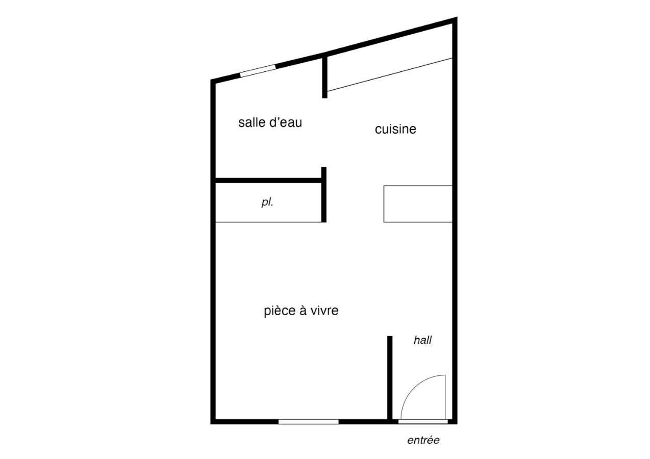 Studio ** Bompard ** Plage ** Vieux Port Marseille Exteriör bild